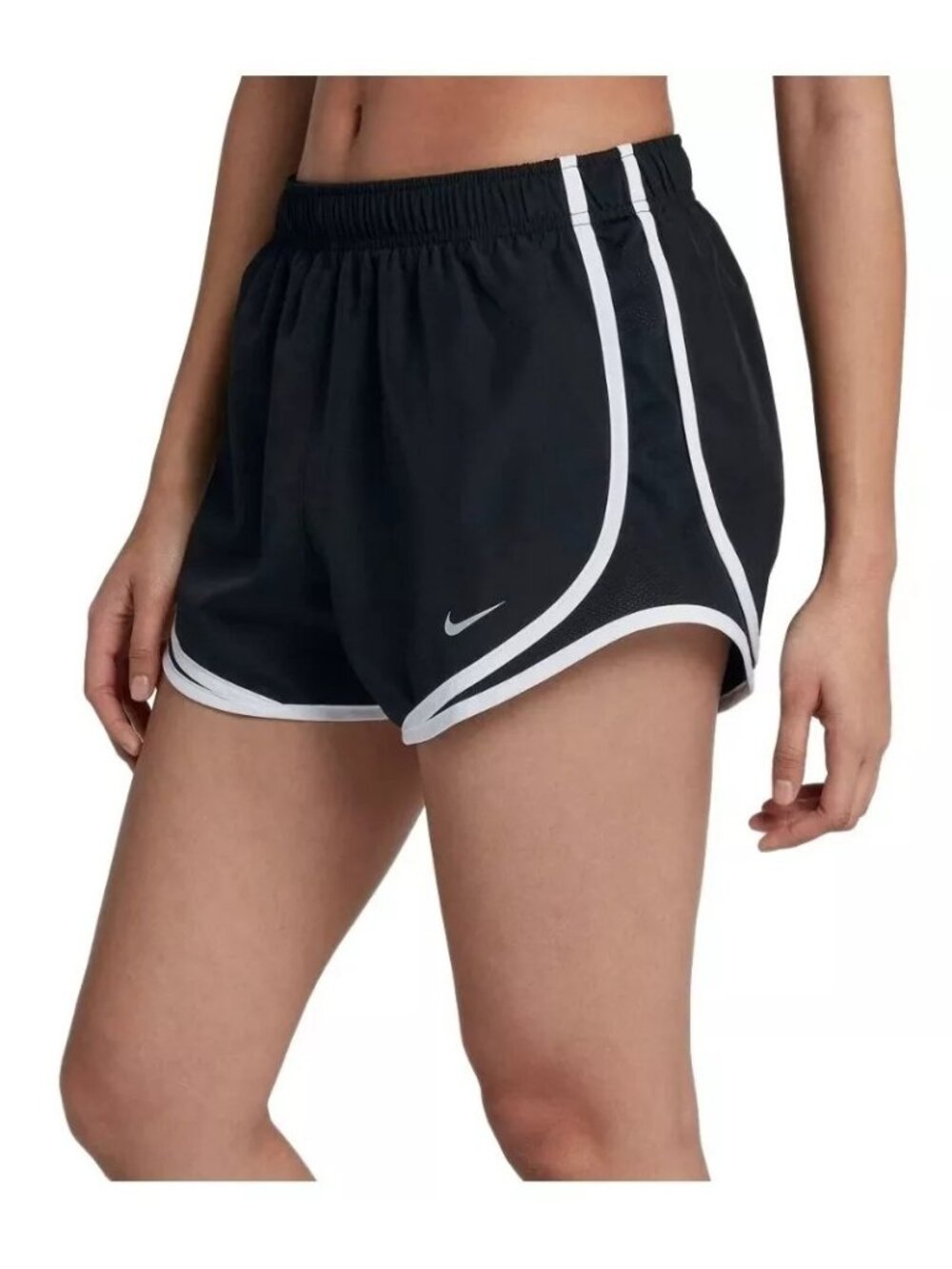 Nike Dri Fit Running Shorts Small Elastic Waist Performance Athlete Sportswear